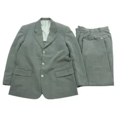 COMME des GARCONS HOMME コムデギャルソンオム セットアップ HJ-02022S  AD1999 ヴィンテージ 3B テーラード ジャケット スラックス パンツ セットアップ グレー系 S【中古】のサムネイル