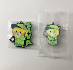 【未開封】 カラフルピーチ からぴち シヴァ ラバーストラップ 2点セット 【まとめ売り】