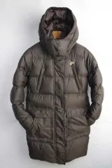 ナイキ NIKE 550フィル ダウンコート【S】【古着】【中古】【レディース】【女性】メンズ アウトドア キャンプ おしゃれ スポーツ 冬 コゲ茶 ダウンジャケット 347717-220