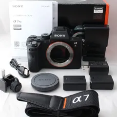 2025年最新】sony α7r ii ilce-7rm2の人気アイテム - メルカリ