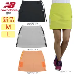 【新品・未使用】M・Lサイズ ニューバランスゴルフ レディース カーゴスカート 012-2134503 ゴルフウェア ミニスカート ゴルフ ゴルフウエア ストレッチ 吸湿速乾 newbalance golf