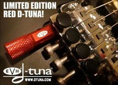 EVH D-tuna Drop D Tuning System/Red 限定品