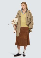 A*t様 Maison Margiela 22AW ピーチコットントレンチコート - メルカリ