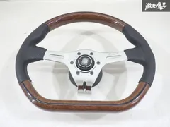 ウッドメタル ステアリング 3スポーク 28cm ウッドメタル ステアリング 3スポーク 28cmアウトレット ストア
