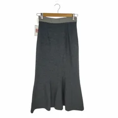 ルシェルブルー LE CIEL BLEU Bicolor Jersey Skirt マーメイド レディース  36のサムネイル
