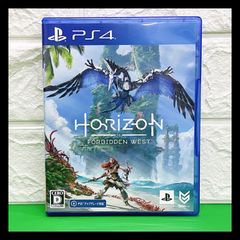 Ｈｏｒｉｚｏｎ　Ｆｏｒｂｉｄｄｅｎ　Ｗｅｓｔ　ホライゾン　フォビドゥーンウエスト　PS4