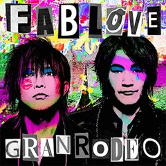 GRANRODEO 8th Album「FAB LOVE」 (初回限定盤)(中古品)