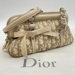 極美品✨Christian Dior ロマンティックトロッター ケース 茶 楽天市場】【中古】クリスチャンディオール トロッター ボストン