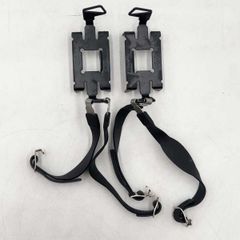 エバニュー 軽アイゼン 4本爪 ストラップ BH-217 EVERNEW ケース付き