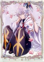 [중고] 클리어 파일 캐스터/마린 A4 클리어 파일 [Fate/Grand Order -절대 마수 전선 바빌로니아-]