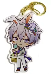 【中古】雑貨 逢坂壮五 「アイドリッシュセブン ～おかしなおかしなイースター～ in animega トレーディングアクリルキーホルダー」
