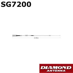 SG7200　144/430MHz帯高利得2バンドモービルアンテナ　第一電波工業/ダイヤモンドアンテナ/DIAMOND ANTENNA