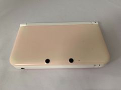 25.NINTENDO 3DSLL ピンク 【ジャンク】▲