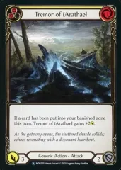 【中古】Flesh and Blood MON255[R]：Tremor of iArathael (2)