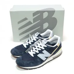 NEW BALANCE U996NV NAVY SUEDE MADE IN USA ( ニューバランス 996 ネイビー 紺 スエード メッシュ アメリカ製 )