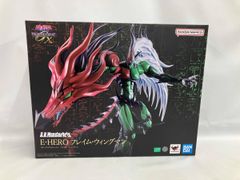 中古】遊戯王 E・HERO フレイム・ウィングマン 可動フィギュア - メルカリ