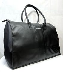 BEAMS｜ビームス  フェイクレザー ボストンバッグ 鞄
