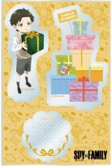 【中古】アクリルスタンド・アクリルパネル 4.ダミアン・デズモンド アクリルスタンド 「SPY×FAMILY」