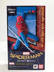 29.[미개봉]SHFiguarts 스파이더맨(홈커밍) 홈메이드 슈트 ver. 스파이더맨:홈커밍[병매품]▲