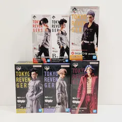 【小牧店】未開封　東京リベンジャーズ　一番くじ　聖夜決戦編 PART2　セット　まとめ売り 【K711-1019】