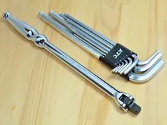 KTC スピンナハンドル BS3E 六角棒レンチ HL259SPのサムネイル