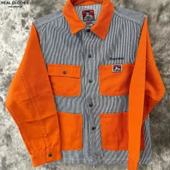 【未使用】Supreme×Ben Davis/シュプリーム×ベンデイビス 【19AW】Chore Coat/チョア コート/オレンジ/S