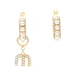 2026年最新】MIU MIU レディース ピアス(片耳用)の人気アイテム - メルカリ