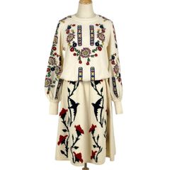 着物　振袖　正絹　身丈171cm 仕付け糸付き　美品 sb13772_1.jpg