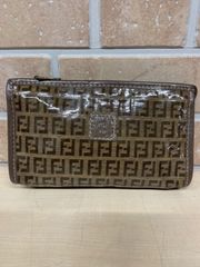 FENDI ズッカ柄 コインケース 小銭入れ - メルカリ