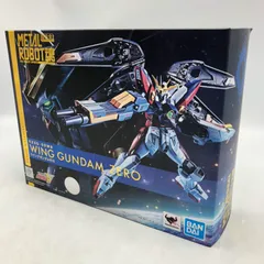L ROBOT魂 ウイング ガンダムゼロ 中古 METAL ROBOT魂 SIDE MS ウイングガンダムゼロ - 中古ホビー用品