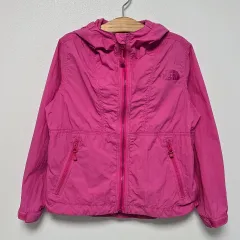 アウター キッズ 110 THE NORTH FACE ザノースフェイス ウィンドブレーカー ジャケット ピンク