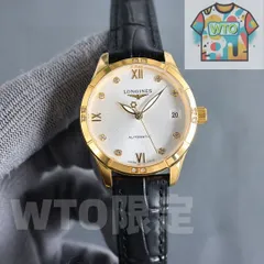 【今日WTO】Longines ロンジン 最新シリーズ 新しい輸入8215ムーブメントを搭載-WTO輸入2-DFR05