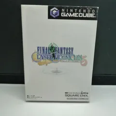1282　ファイナルファンタジー　クリスタル クロニクル　ゲームキューブ　【中古】