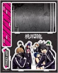 【中古】アクリルスタンド・アクリルパネル 集合 アクリルジオラマ 「桃源暗鬼」