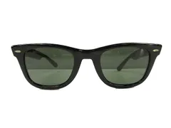 レイバン RAY BAN B&L ボシュロム ウェイファーラー WAYFARER サングラス USA製 5024 ブラック ヴィンテージ ☆AA★