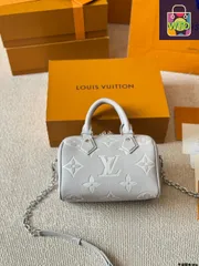 【今日特価】LV ss25 Speedy 20 スピーディ 20 - パープルパレード ミニトートバッグ-WTO輸入1