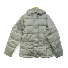 ギャップ KIDS ダウンジャケット ジャンパー アウター 男の子 キッズ 女の子用 140サイズ ベージュ GAP 【中古】