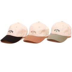 BILLABONG ビラボン BF013916 TWOTONECAP 6パネルキャップ ロングバイザーキャップ キャップ 帽子 レディース アクセサリー 小物 2025年春夏モデル