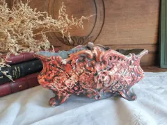 アールヌーボー　ピューター　ジャルディニエール アールヌーボー ピューター ジャルディニエール - メルカリ