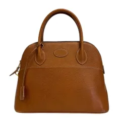 【５％OFF フォロワークーポン！！】HIGH　CLASS ハイクラス 2WAY ボリード型 ハンドバッグ バッグ カバン ブランド かわいい ハイブランド レディース ブラウン レディース おすすめ 人気