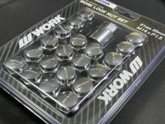 新品未使用 WORK ロックナットセット ブラックM12×1.5 21HEX - メルカリ