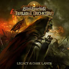 Blind Guardian - ヴィンテージ フラッグ Music 美品★BLIND GUARDIAN　ブラインド・ガーディアン☆ポスター★テイルズ・フロム・ザ・トワイライトワールド