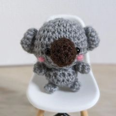 作家様 コアラ ハンドメイド ぬいぐるみ - メルカリ