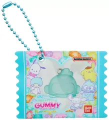 【中古】食玩 キーホルダー 9.ハンギョドン 「サンリオキャラクターズ グミチュアチャームGUMMY＆ミニポーチ」