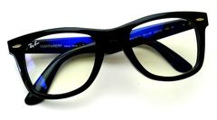 Ray-Ban（レイバン）　WAYFARER RB2140-F　901/5F（ガラス調光・フォトクロミックグレー）