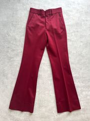 70's vintage h.i.s sportswear flare slacks