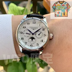 【今日WTO】Longines ロンジン マスターコレクション 時計の進み方が正確-WTO輸入2-RFD18