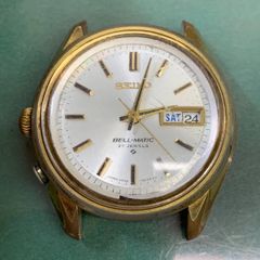 SEIKO セイコーマチック ウィークデーター イルカ王冠 AD文字盤 35石