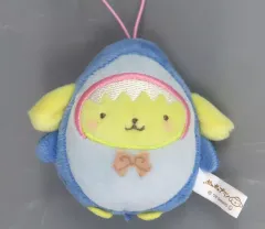 【中古】キーホルダー ポムポムプリン どうぶつ着ぐるみマスコットシリーズ～サメ編～ 「サンリオキャラクターズ」