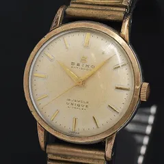 レア 中古] SEIKO 721216 1957製造 ユニーク ヘビSロゴ